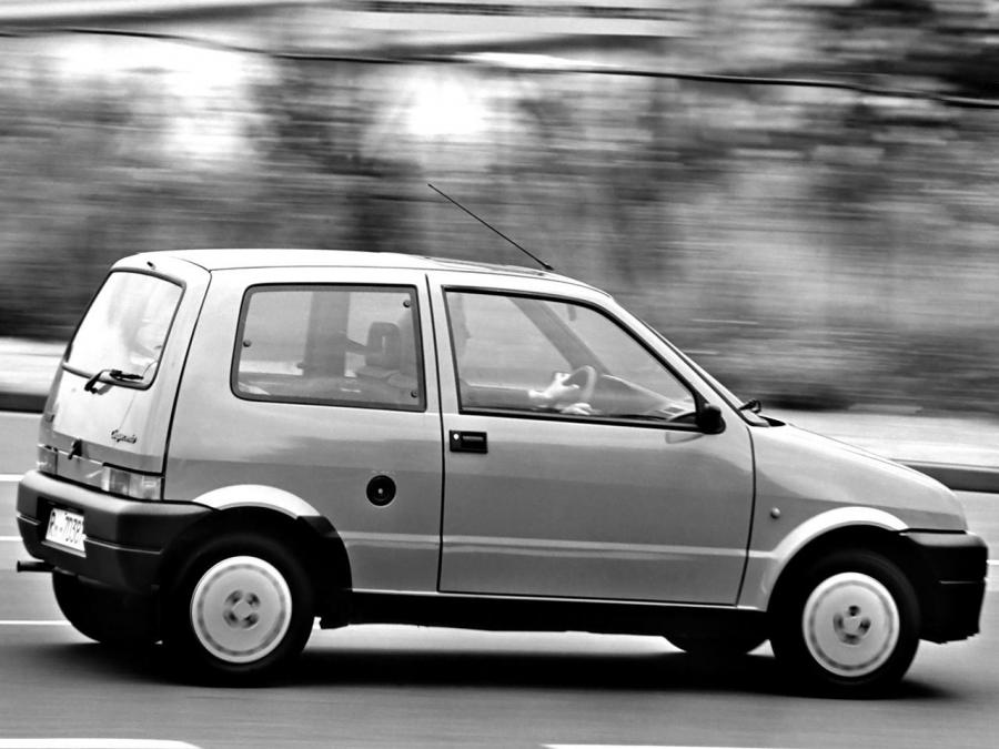  Fiat Cinquecento 1992 года  (фото 5 из 6)